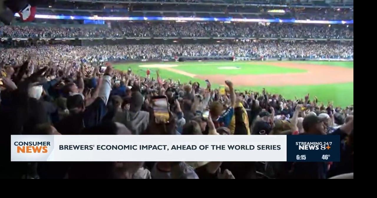 Brewers' Economic Impact Ahead of the World Series | News | news8000.com