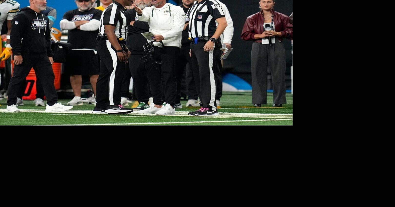 Upon further review? While Packers submitted questionable calls to NFL offices, coach Matt LaFleur knows no satisfaction will come from it Jason Wilde Oct 28, 2026 23 mins ago