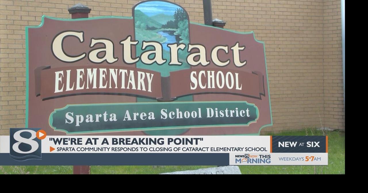 “We’re at a breaking point” Sparta residents react to the closing of