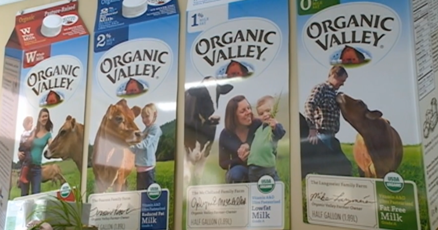 Organic Valley sues federal government over milk marketing regulations