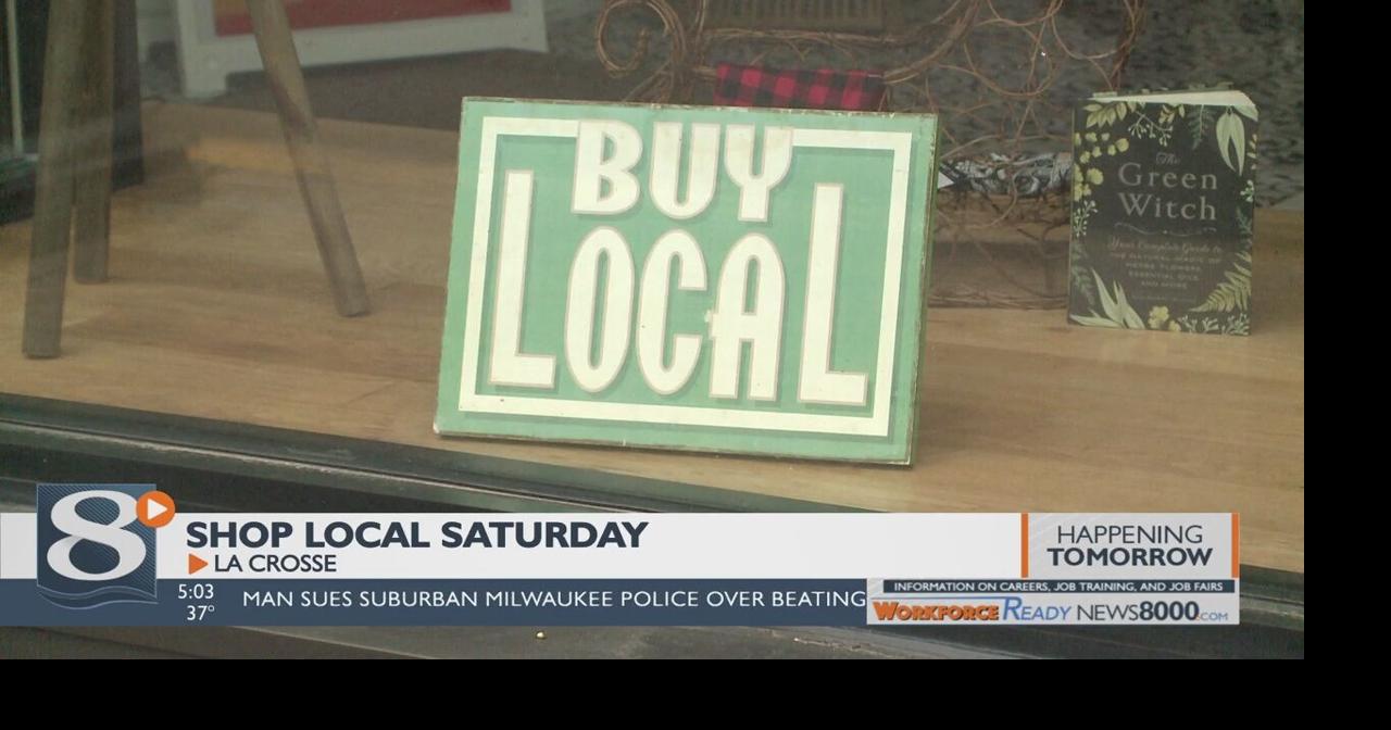 Small Businesses Saturday spotlights La Crosse businesses during start
