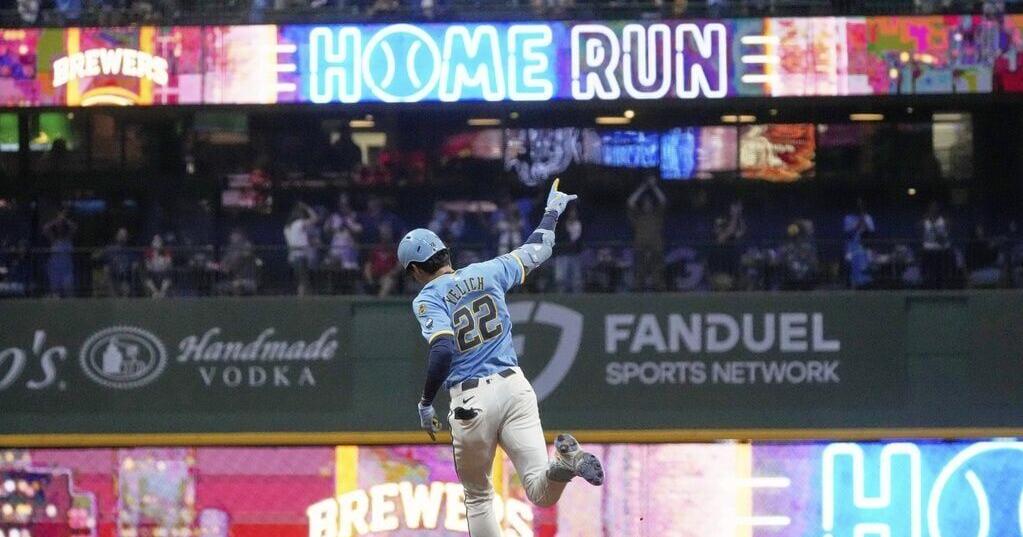 Select Brewers games to air for free on Television Wisconsin this season