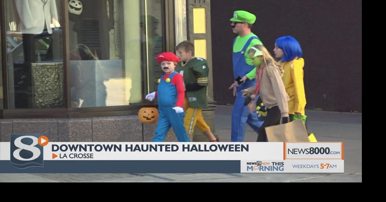 Downtown La Crosse helps families celebrate Halloween Family