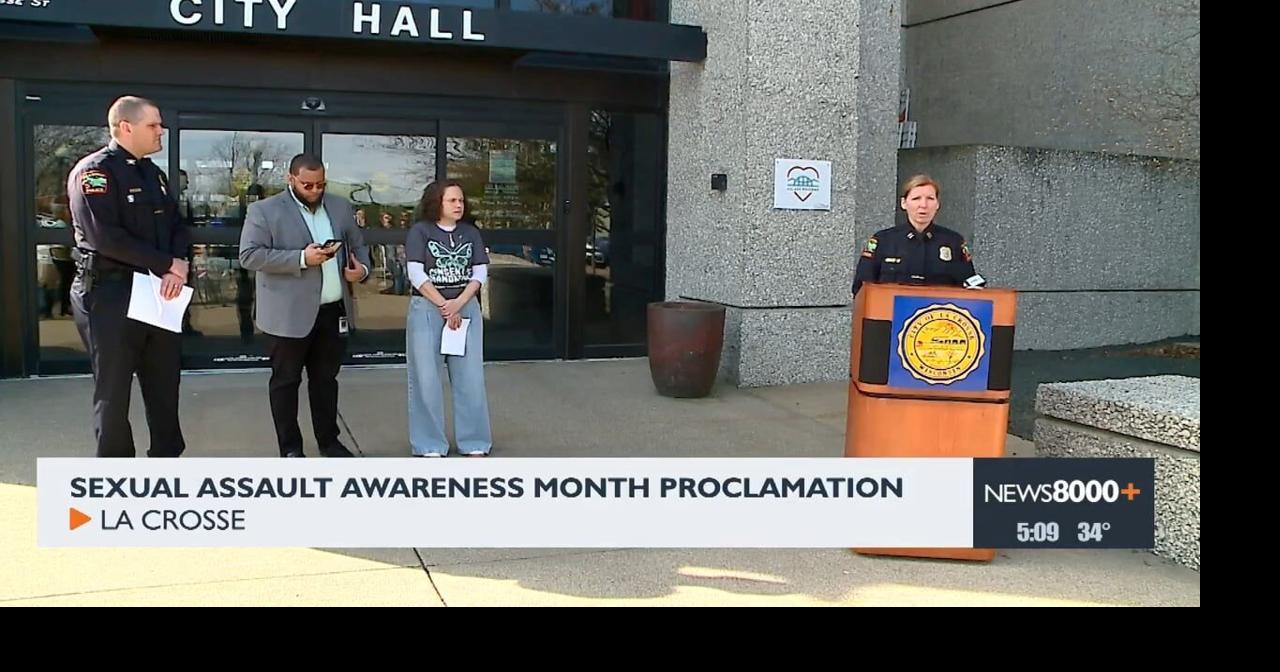 Sexual assault awareness month | News | news8000.com