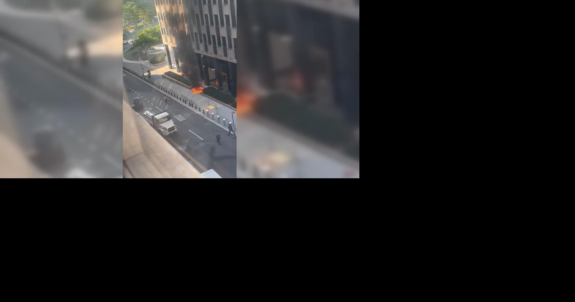 Army veteran accused of throwing incendiary device at NYC federal building carried anti-ICE material, FBI says By Brynn Gingras, John Miller, Josh Campbell, Chris Boyette, Taylor Romine, CNN Jul 20, 2026 Jul 20, 2026 Updated 1 hr ago