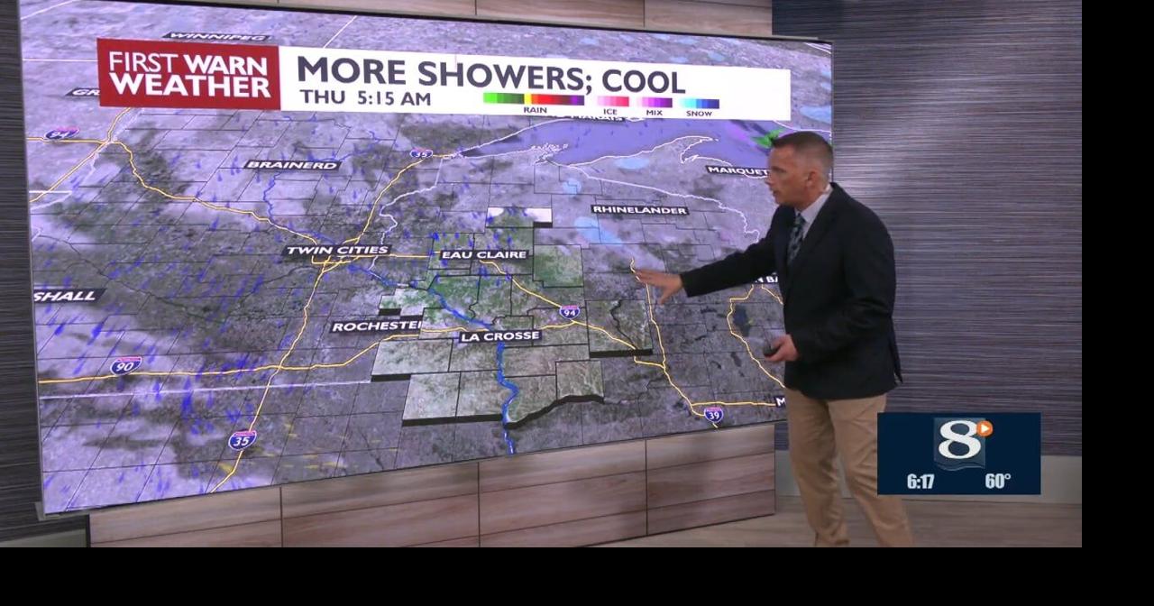 Your 6pm weather update - 4/28/26 | Forecast | news8000.com