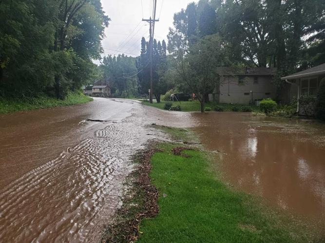 Intense storms cause flooding throughout the La Crosse area La Crosse