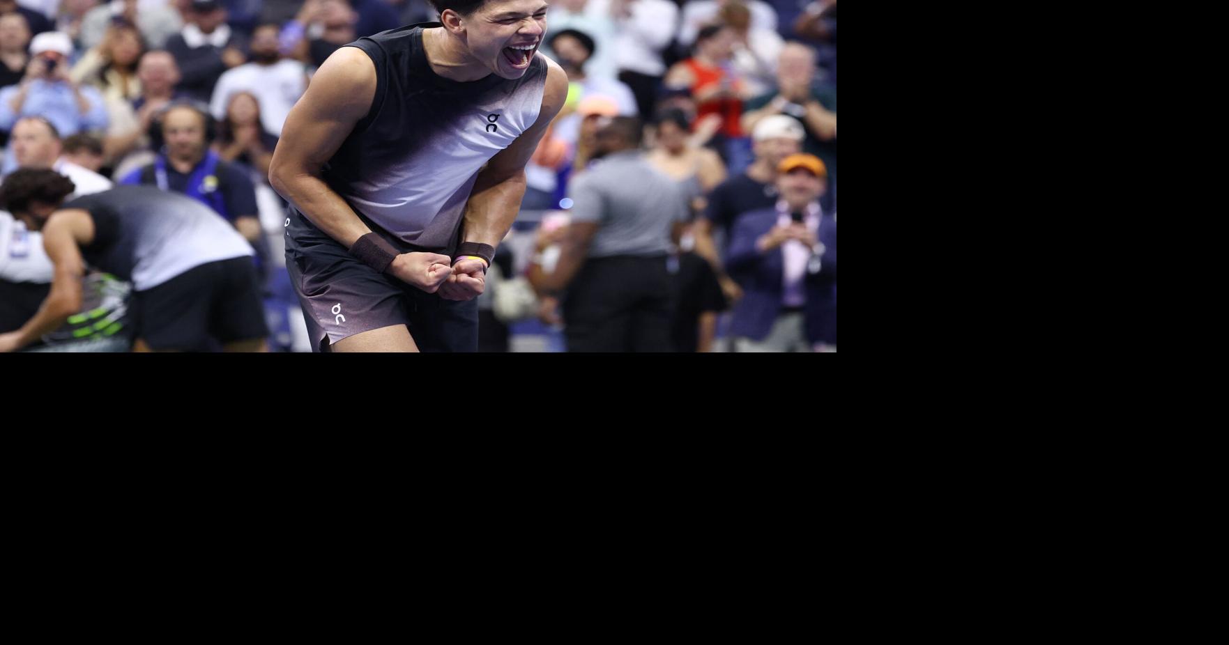 American Ben Shelton beats Carlos Alcaraz in latest-ever US Open finish By Ben Church, CNN Sep 9, 2026 Sep 9, 2026 Updated 6 mins ago