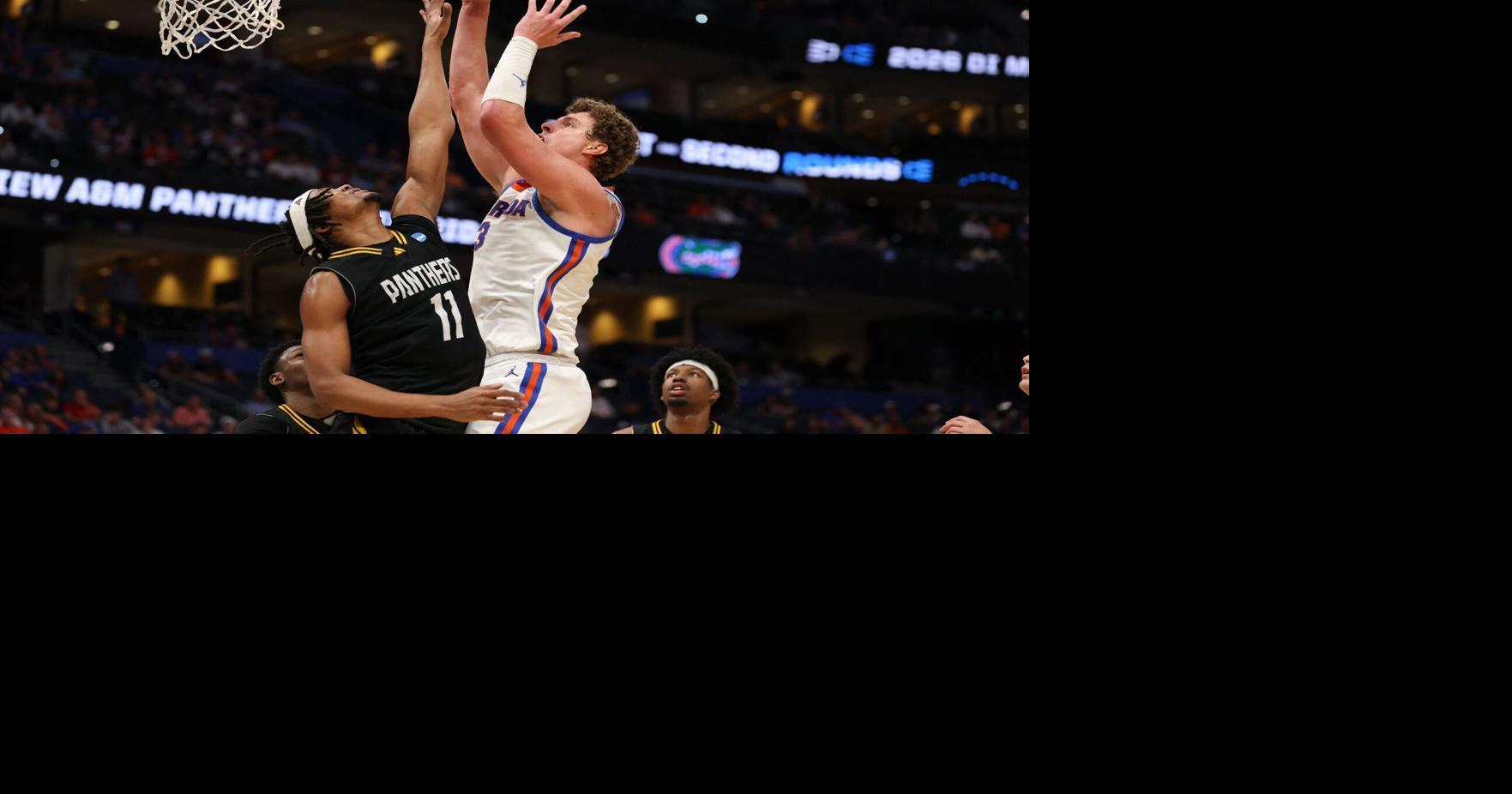 Iowa knocks off defending national champion Florida as the first No. 1 seed goes down in March Madness. Here’s what to know