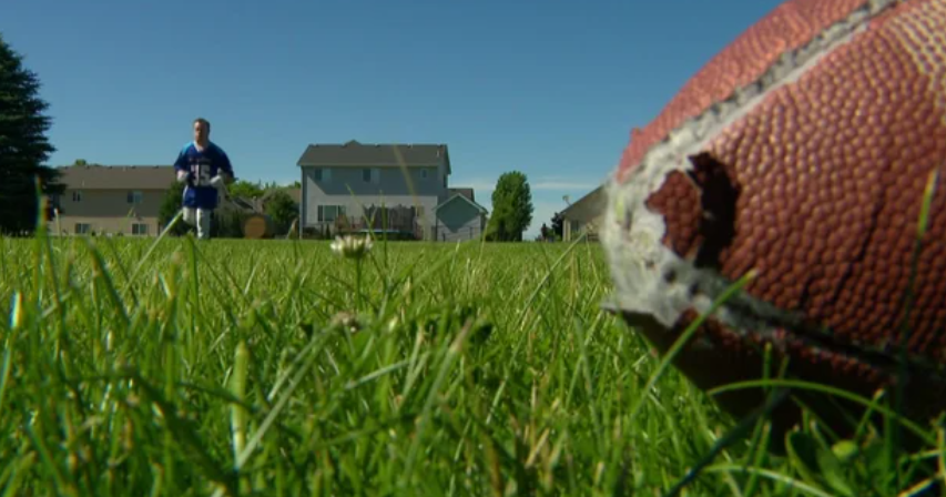 Meet "Havoc," a Minnesota flag football player gearing up for the Special Olympics USA Games
