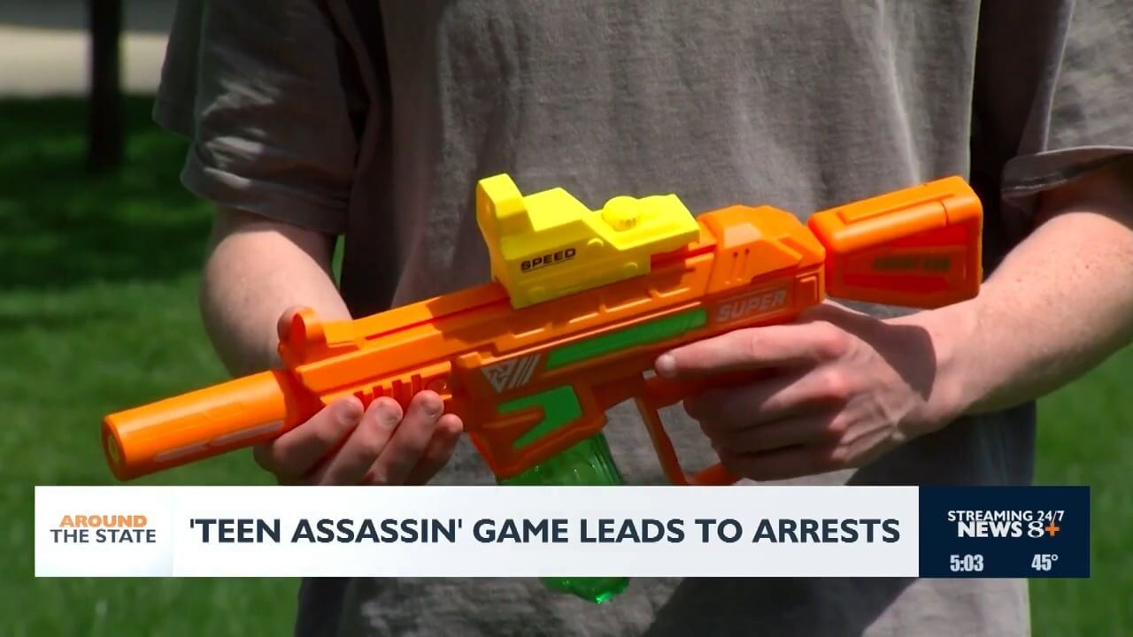 Teen Assassin' Game Leads To Arrests | News | news8000.com