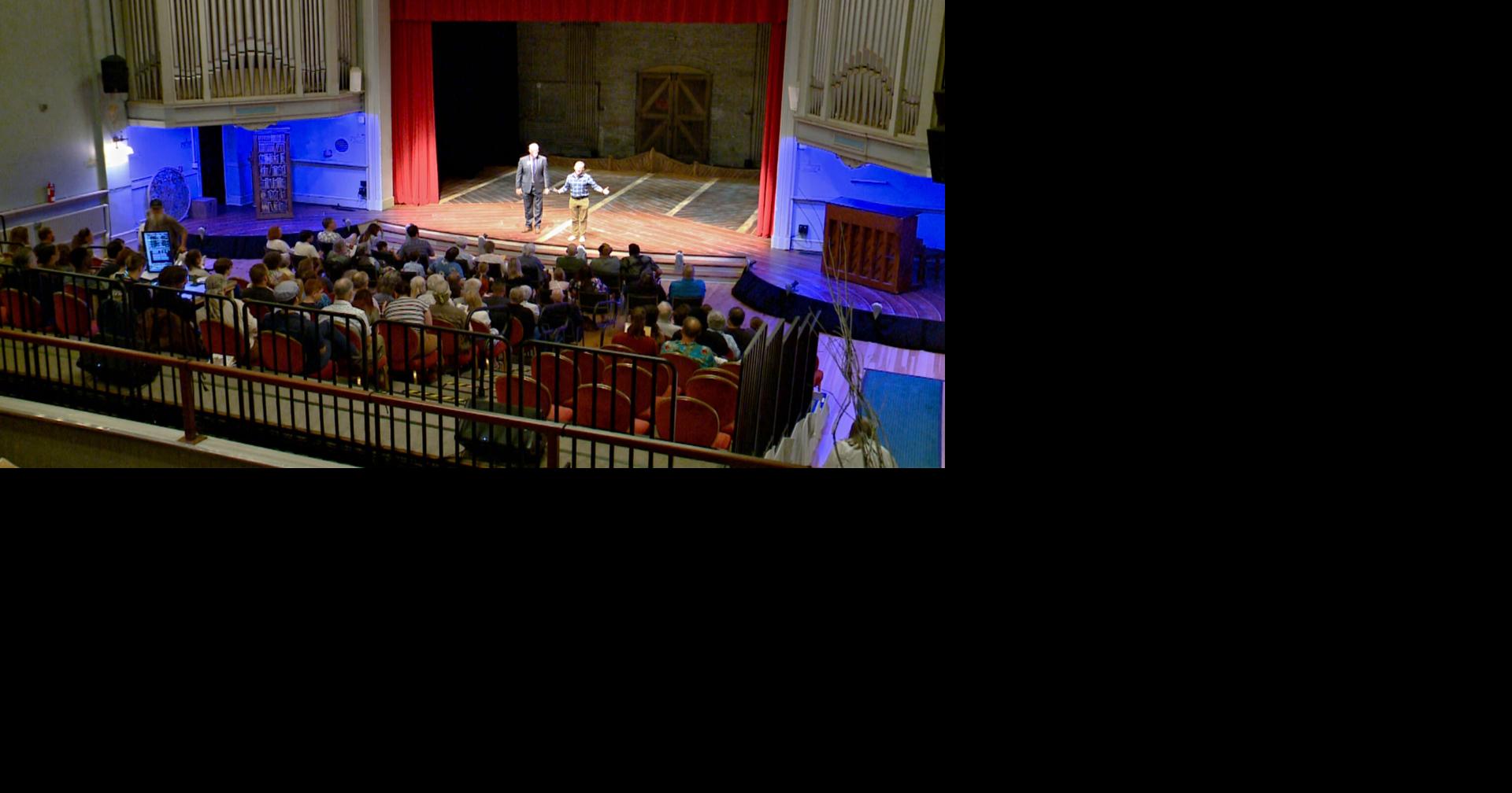 Great River Shakespeare Festival opens 2026 season in Winona with two productions Jun 24, 2026 9 mins ago