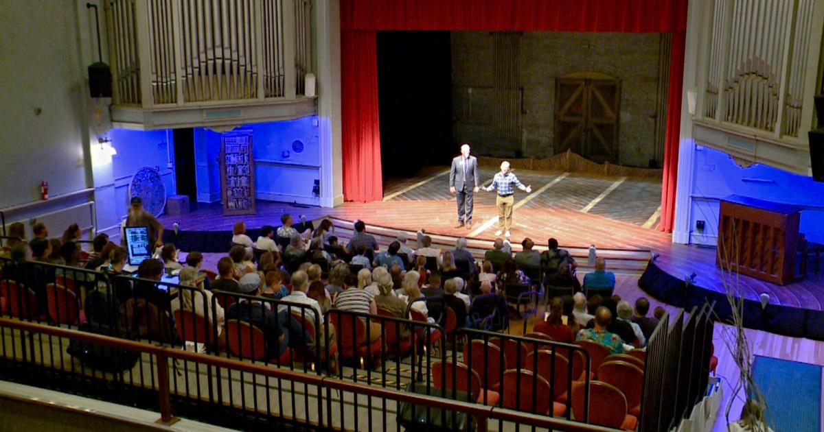 Great River Shakespeare Festival opens 2026 season in Winona with two productions Jun 24, 2026 9 mins ago