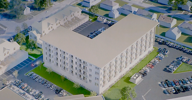 360 Real Estate updates on 'Copper Rocks' project at neighborhood association meeting