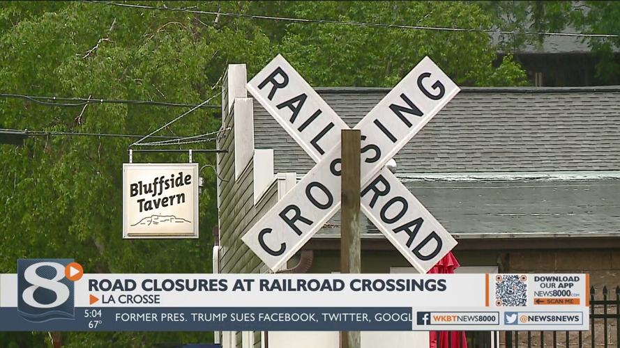 Temporary road closures coming at railroad crossings in La Crosse La