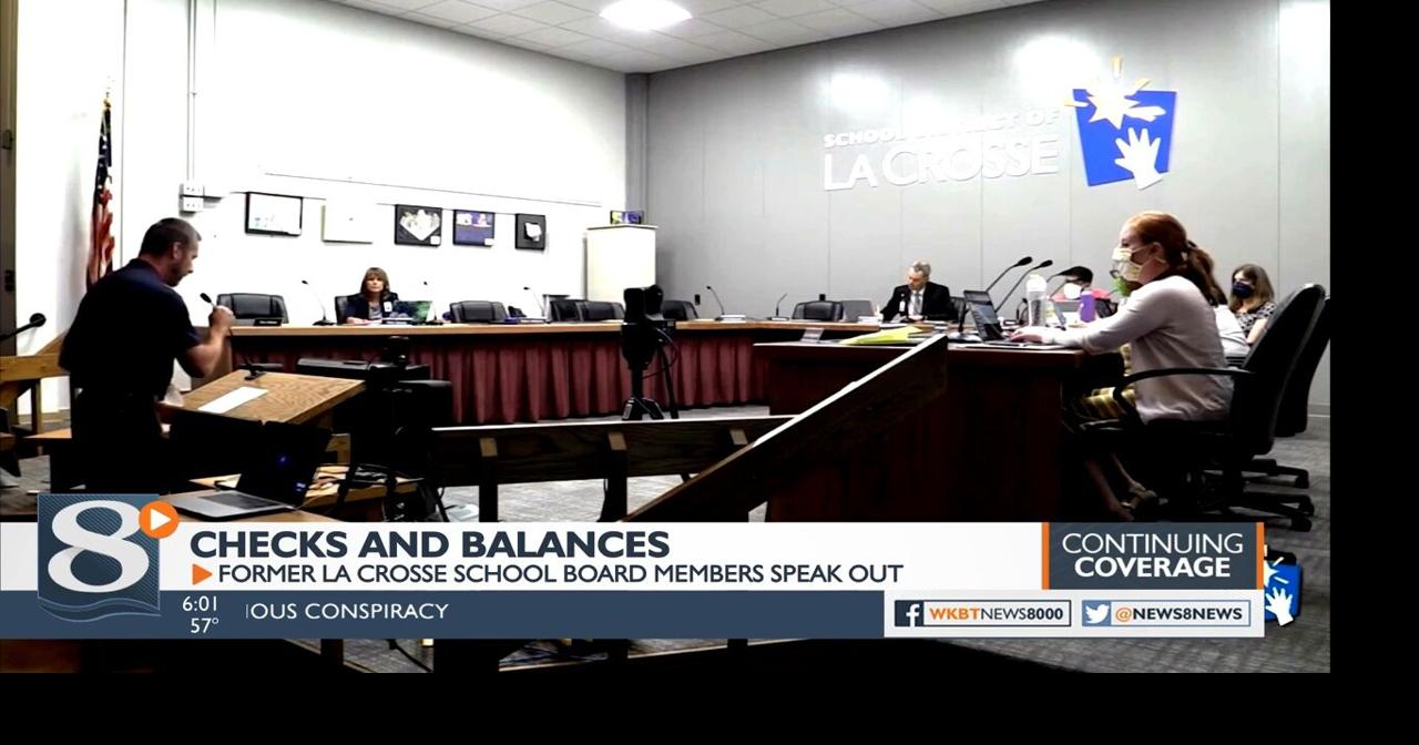 Former La Crosse School Board members speak out about communication ...