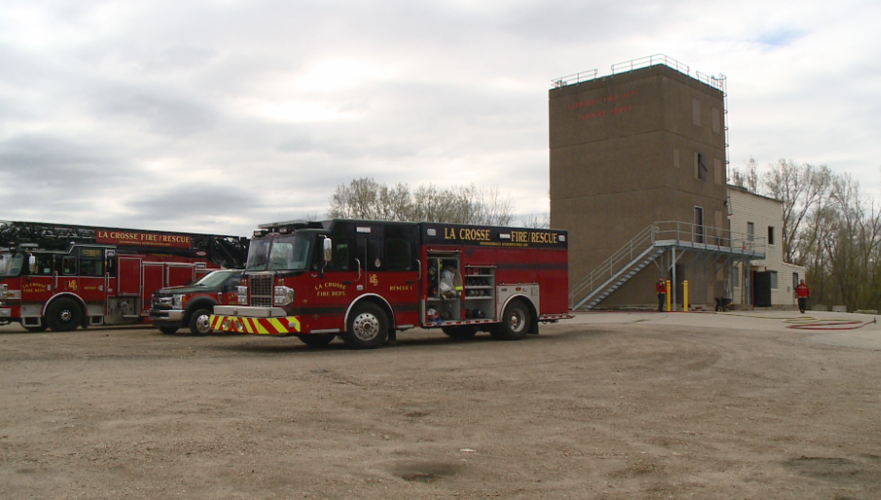 La Crosse Fire Department conducting annual endurance tests Local