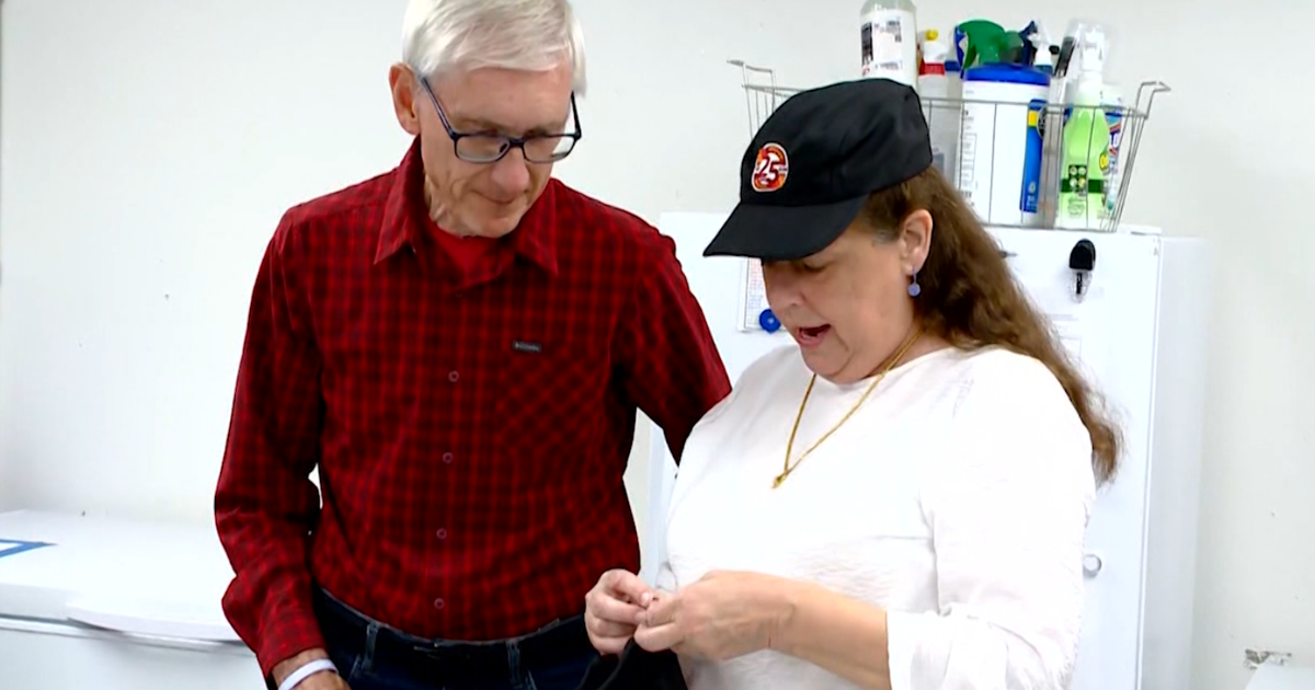 Governor Evers discusses reelection decision timetable during visit to La Crosse