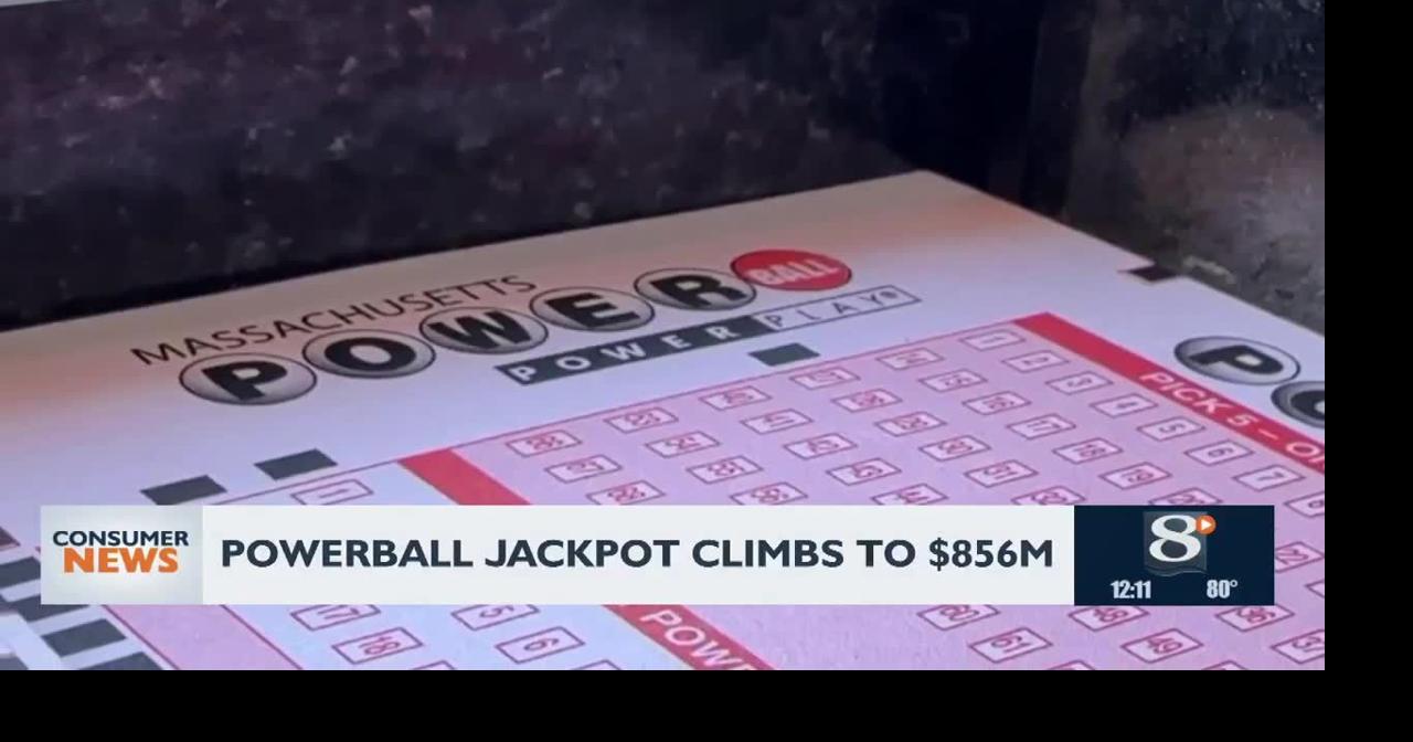 Consumer headlines: Powerball jackpot climbs to $856 million