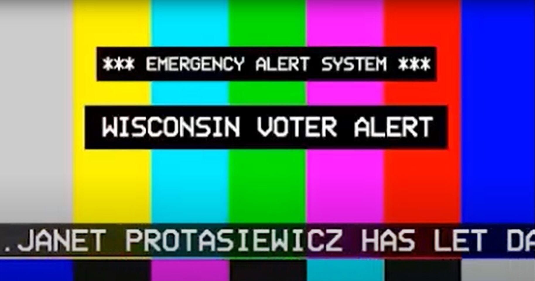 WisDems sound alarm on Dan Kelly ad that uses audio, visuals similar to emergency alert - Vimarsana News