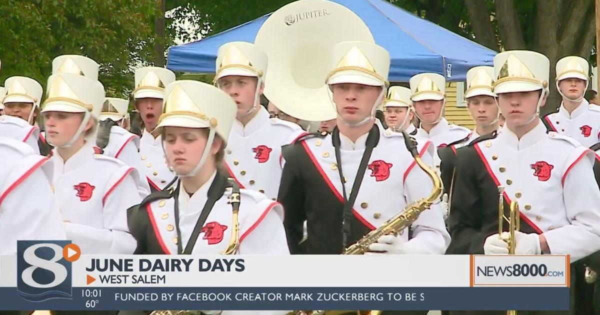 June Dairy Days brings fun, smiles to West Salem Entertainment