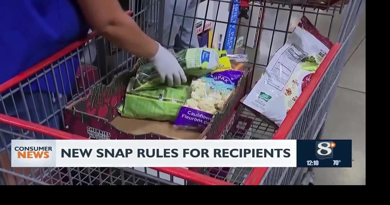 Consumer headlines: New SNAP rules
