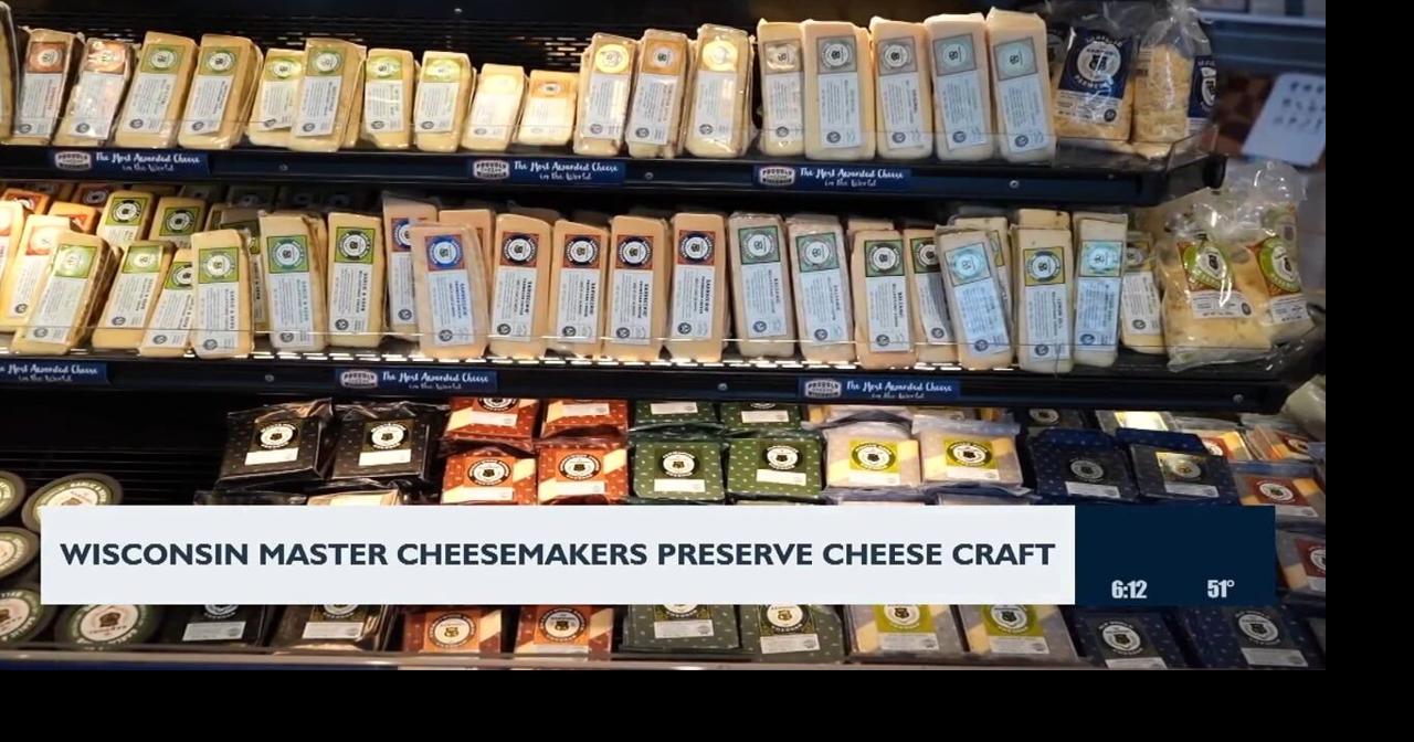 Wisconsin master Cheesemakers Preserve Cheese Craft | News | news8000.com