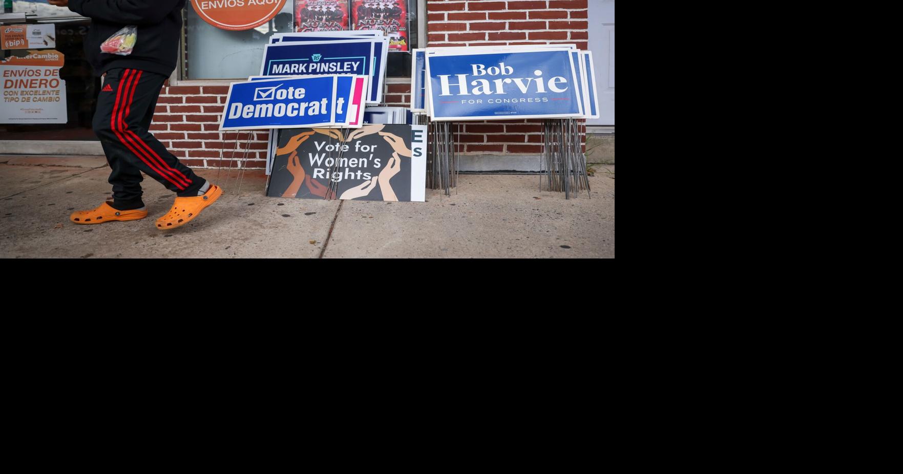 A GOP congressman in a swing district faces angry voters: ‘I’m against ...