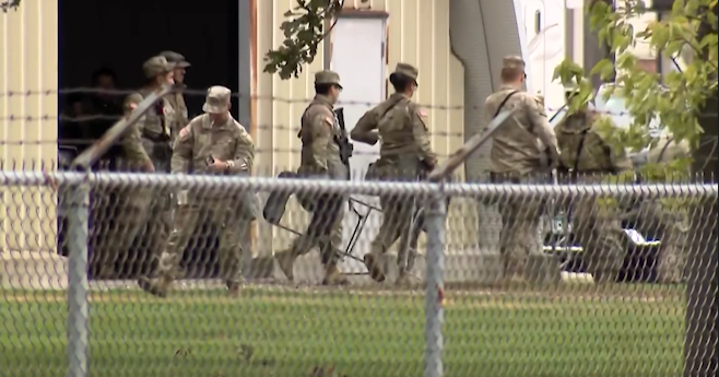 Wisconsin National Guard units deployed to Kuwait and Iraq