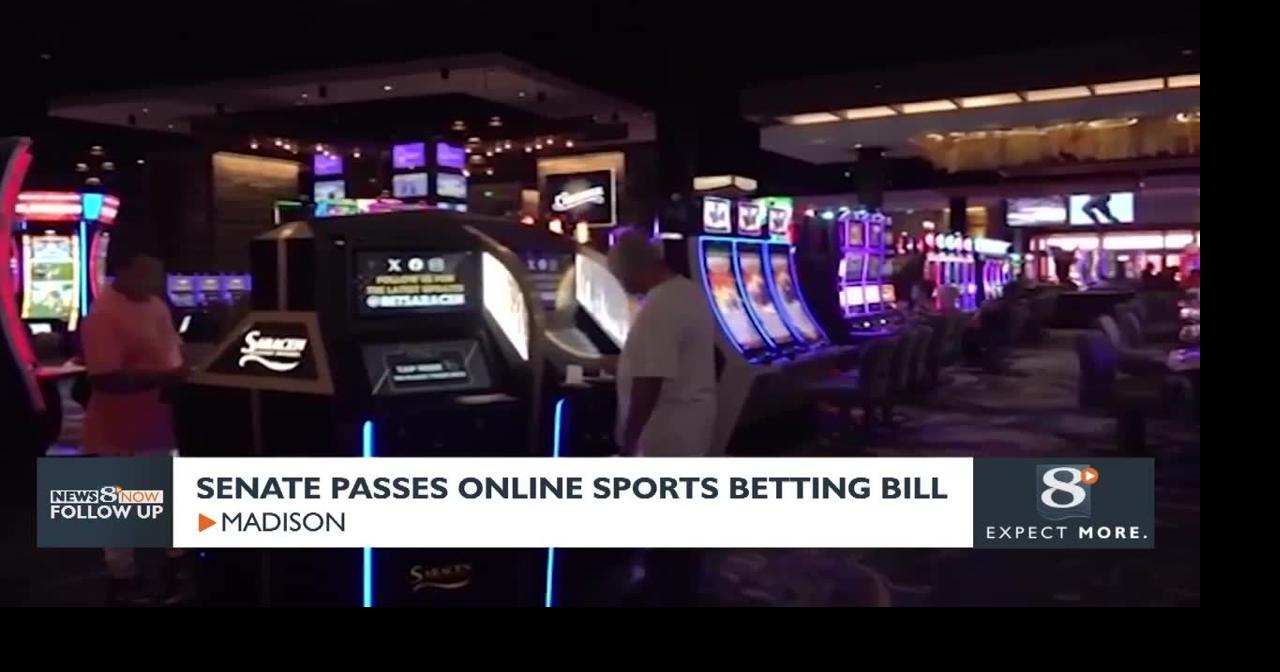 Senate Passes Online Sports Betting Bill | News | news8000.com