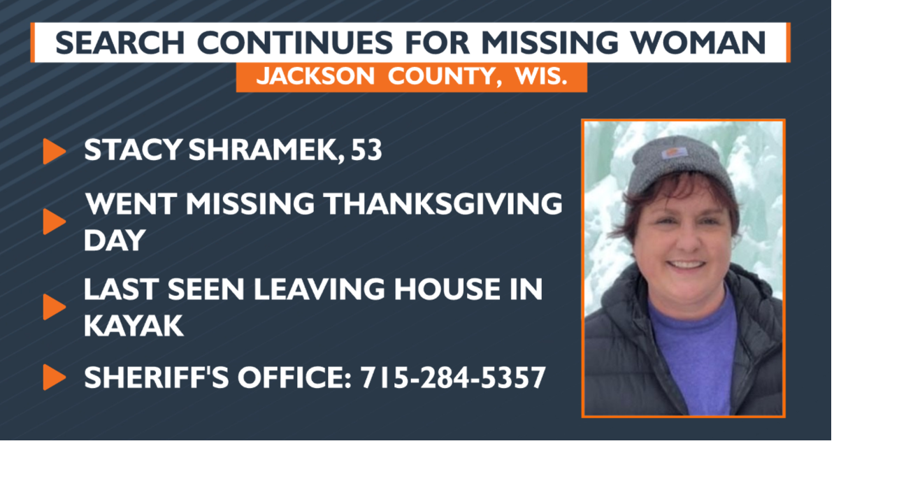 Search Continues for Missing Woman in Black River Falls Local News