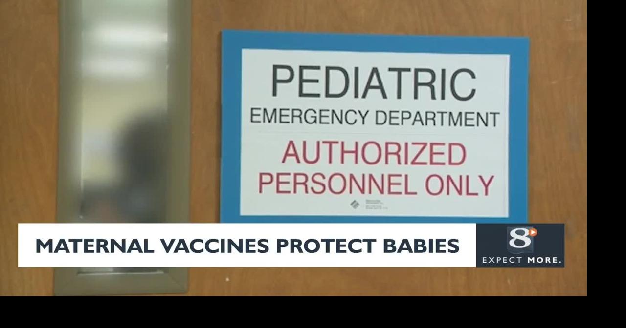 Medical Headlines: Maternal vaccines protect babies