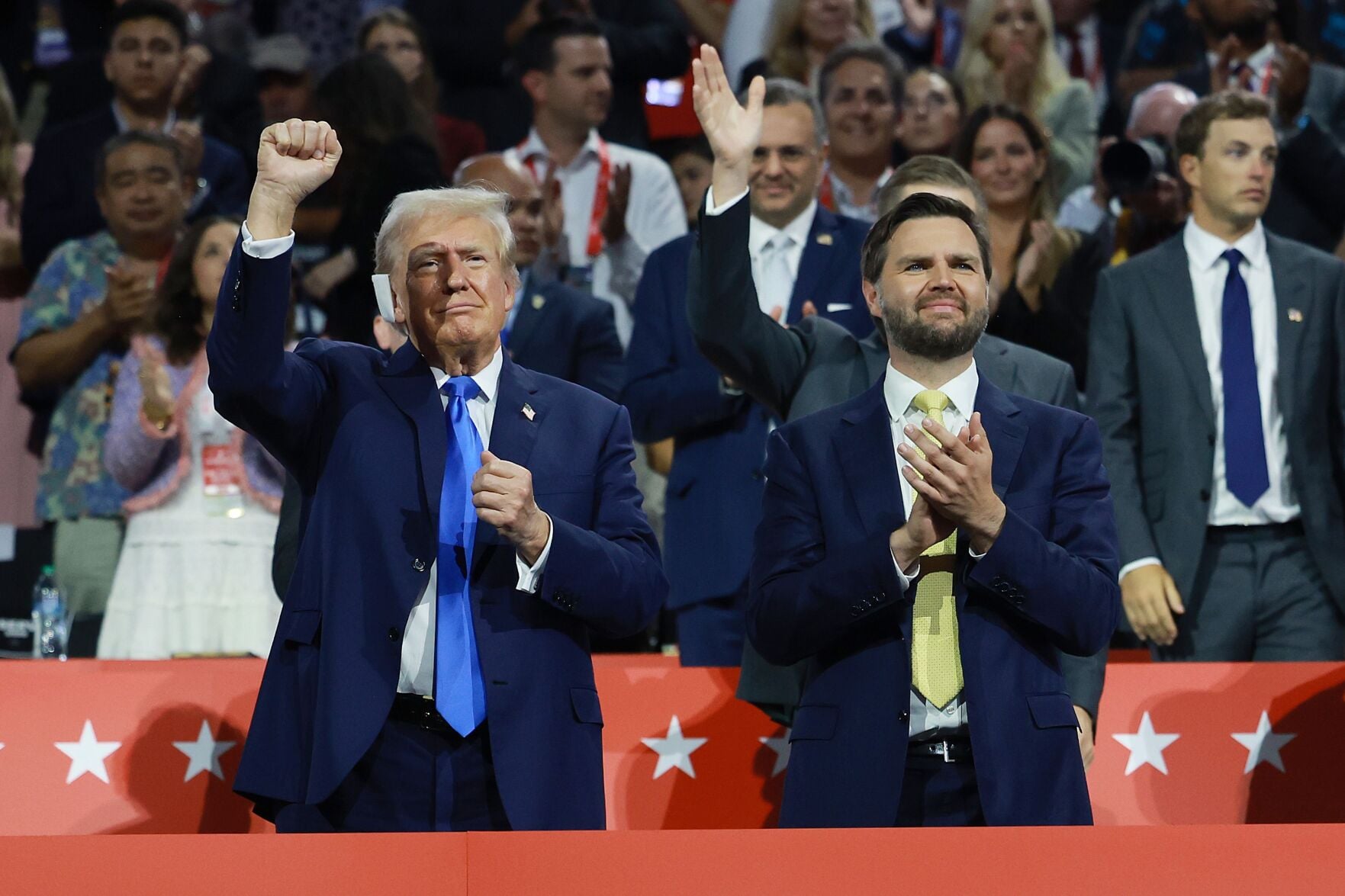 Trump and Vance hit the campaign trail in deep-red areas where GOP ...