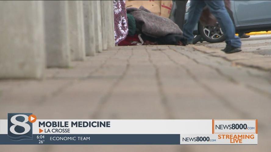 Mobile medical team provides La Crosse’s homeless with critical care