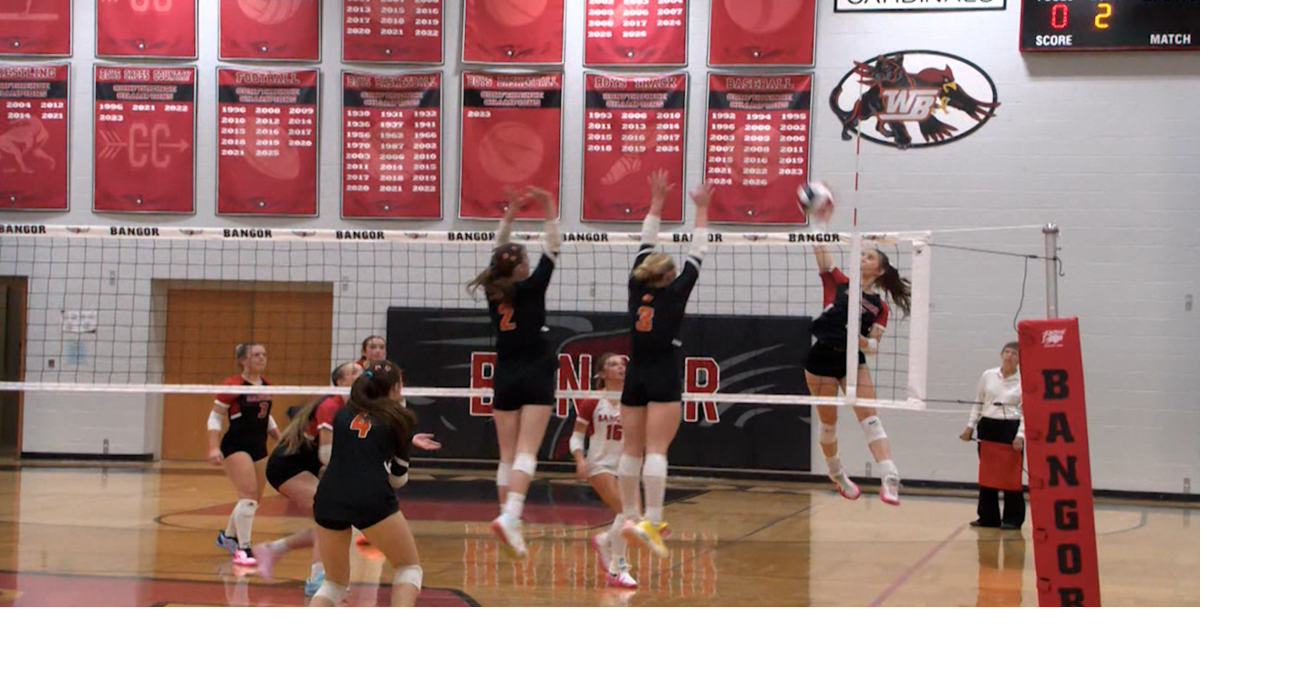 Bangor takes down Hillsboro in straight sets to cap off impressive SBC ...