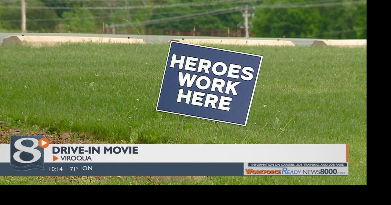 Drivein movie theater coming to Viroqua for the summer Entertainment