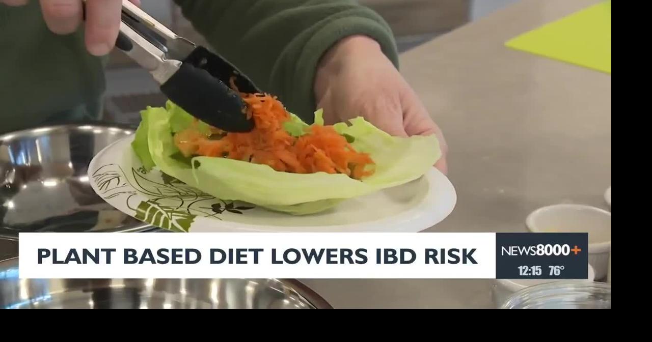 Health headlines: Plant-based diet lowers IBD risk