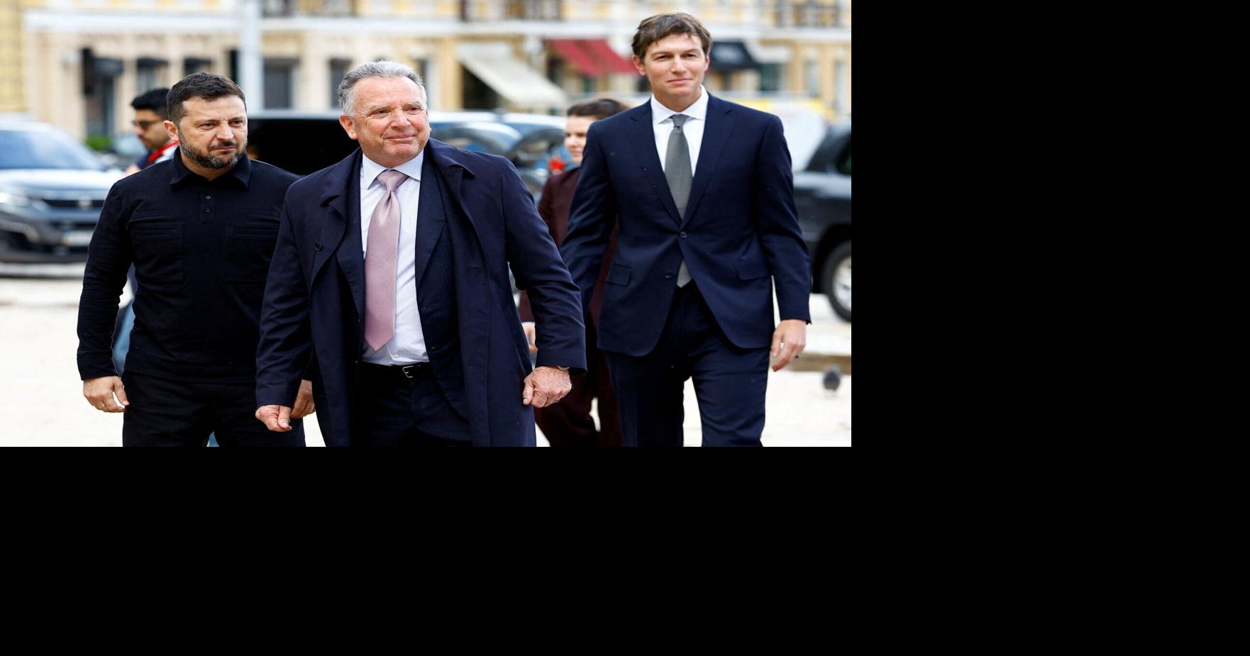 UKRAINE-CRISIS/USA-ENVOYS Valentyn Ogirenko, Reuters Sep 6, 2026 Sep 6, 2026 Updated 17 mins ago