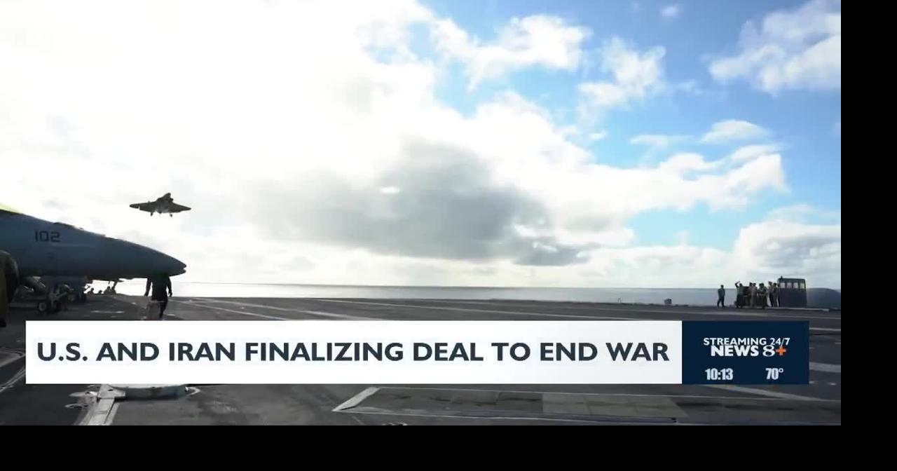 U.S. and Iran Finalizing Deal to End War