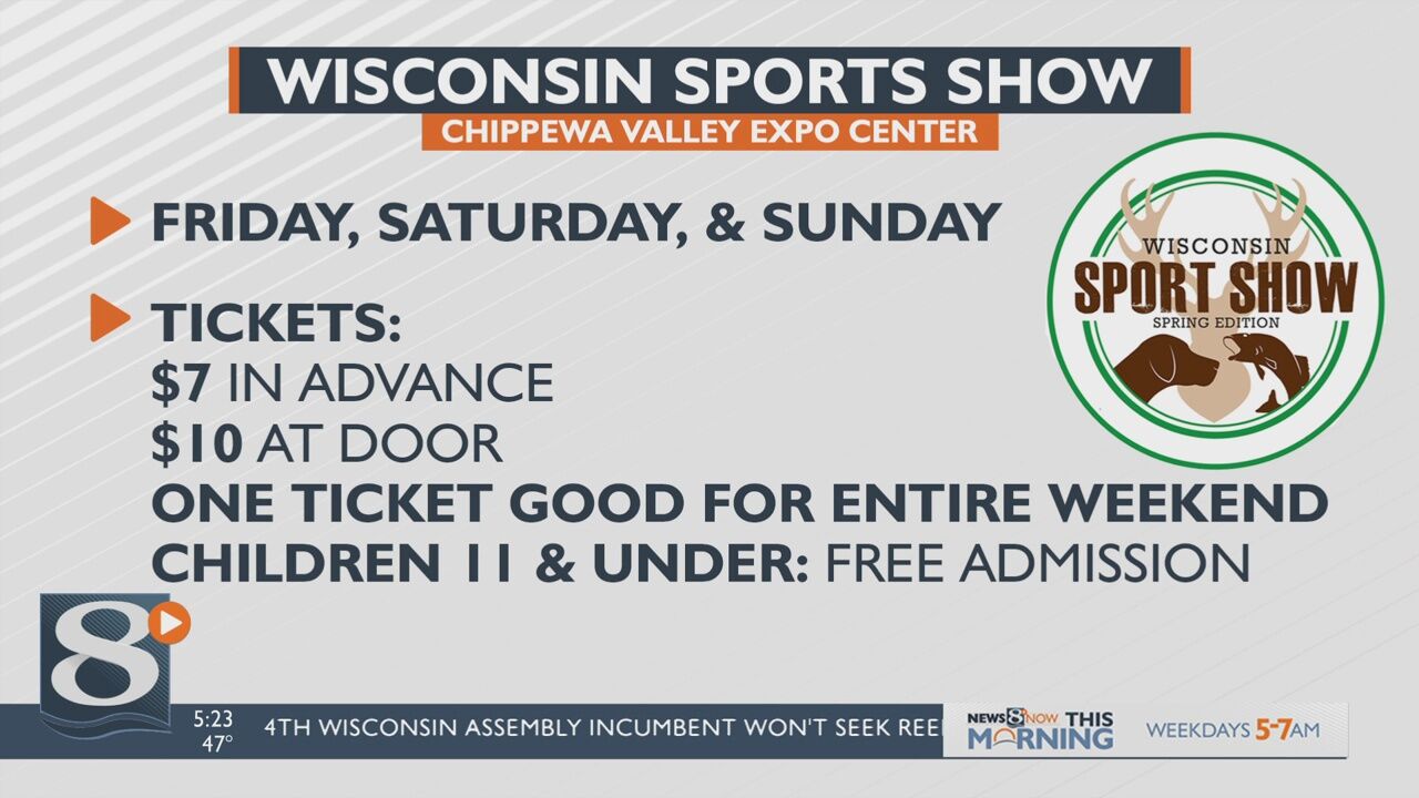 Wisconsin Sport Show returning to Eau Claire after two year pause