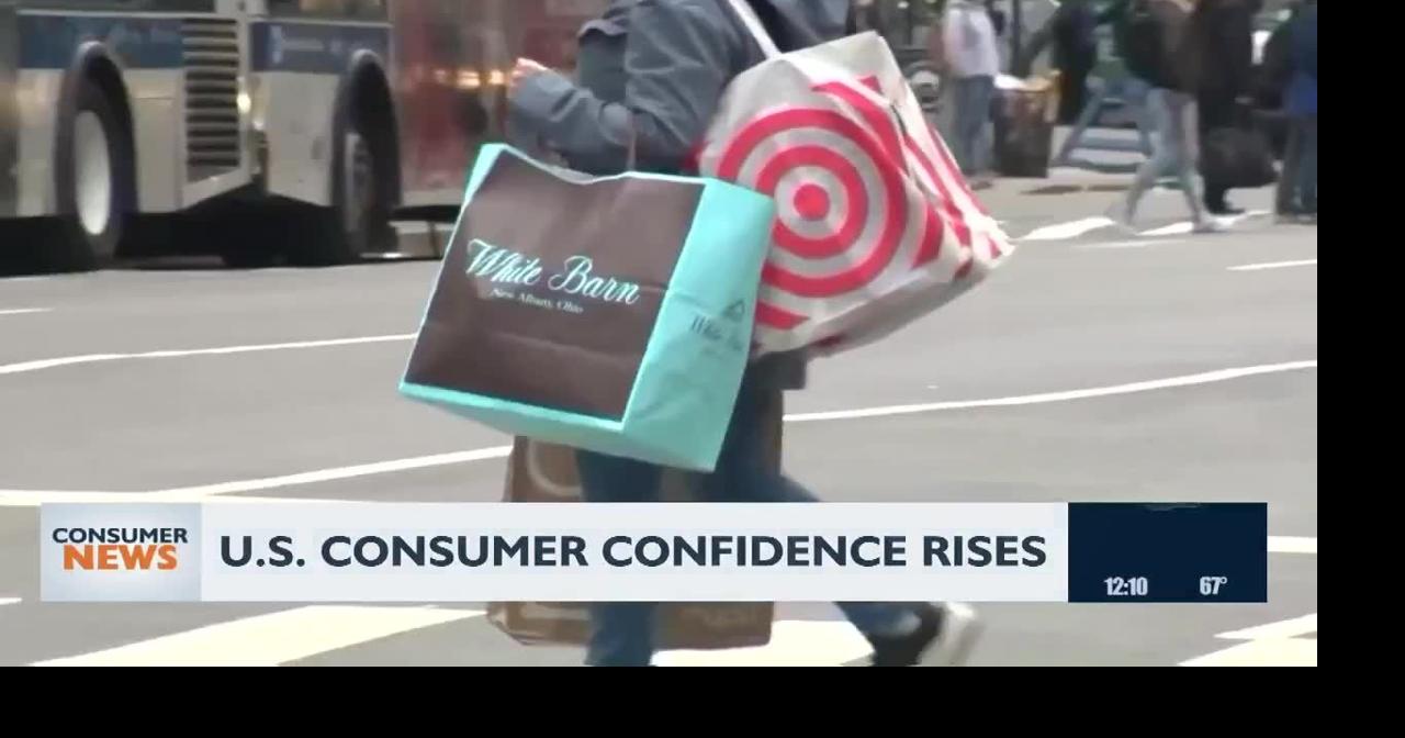 Consumer headlines: Consumer confidence rises
