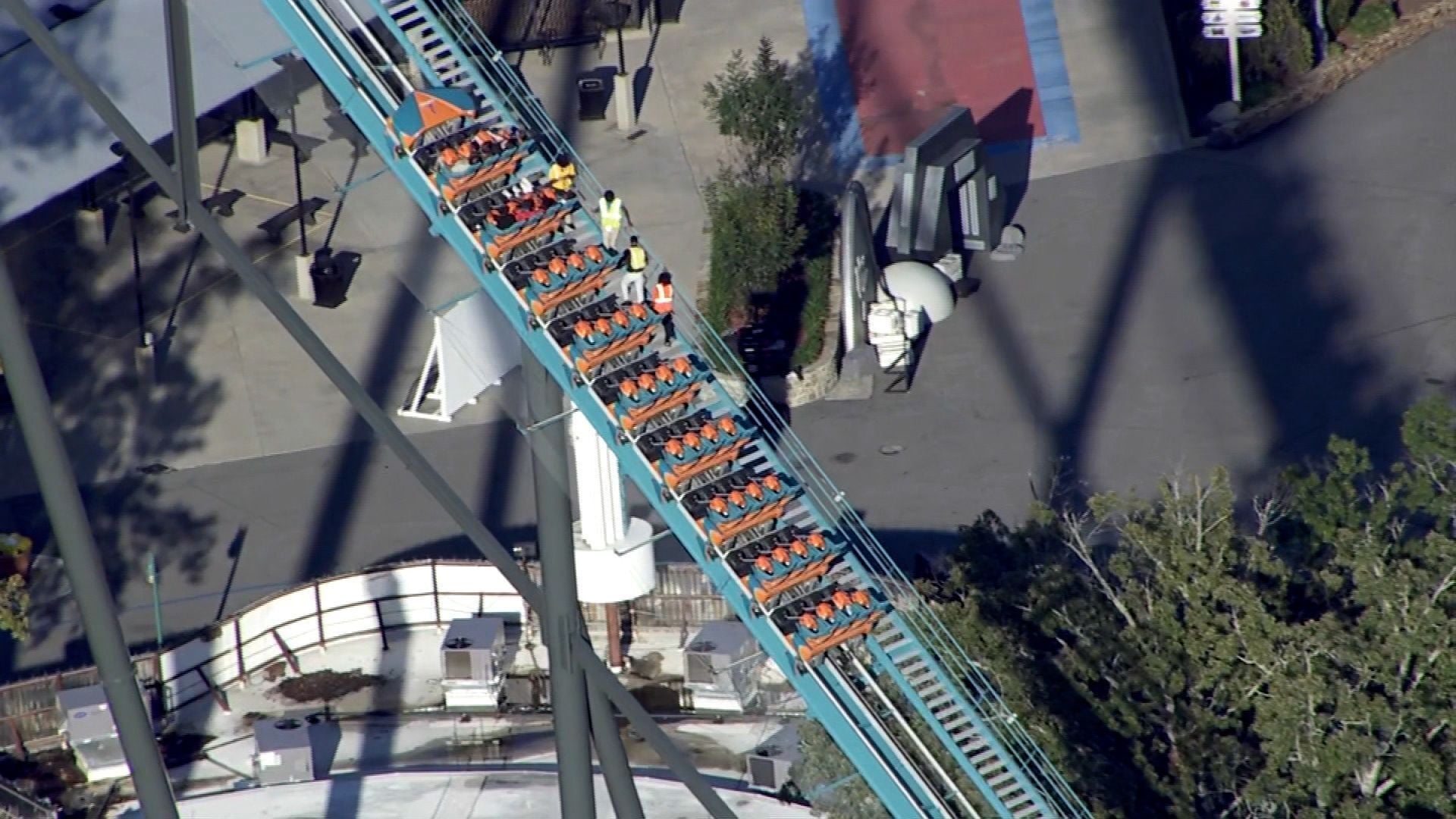 Six Flags temporarily closes some roller coasters nationwide after man ...