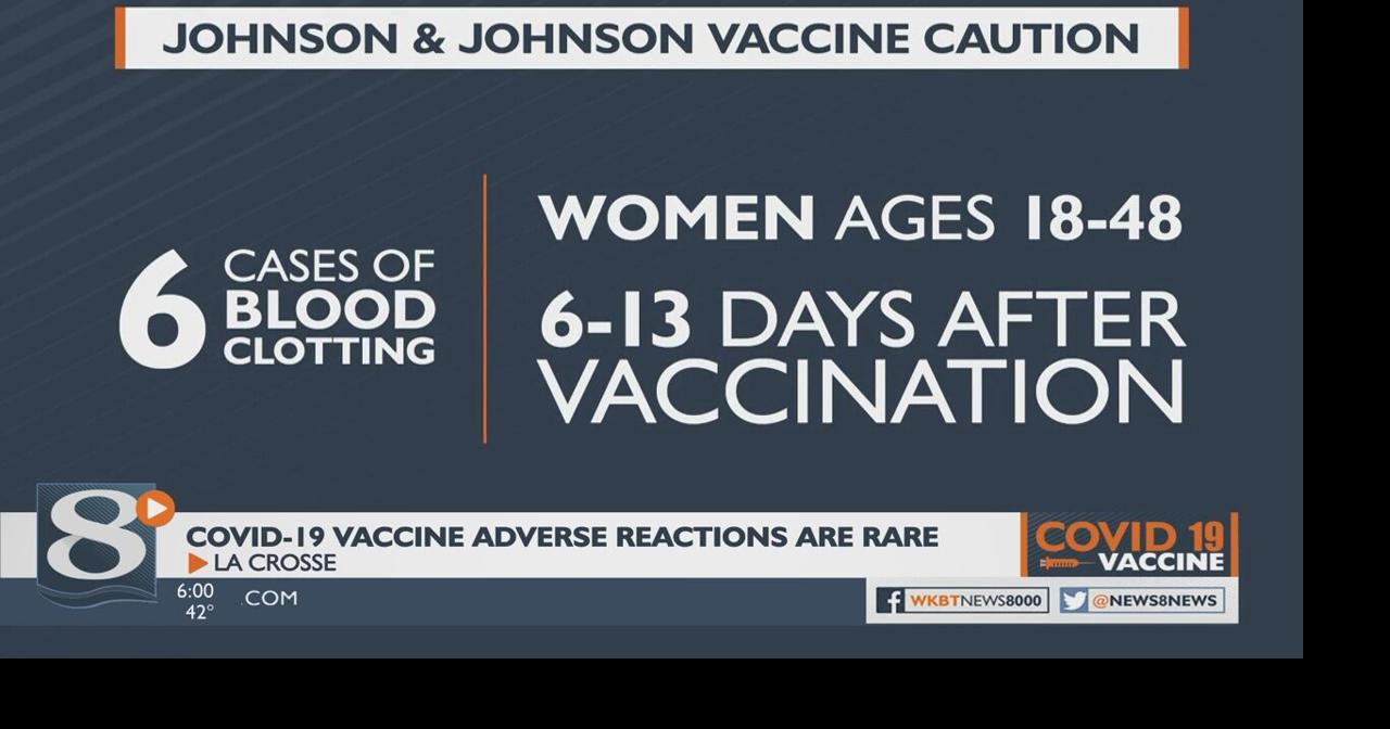 Severe COVID19 vaccine reactions are rare La Crosse health experts say