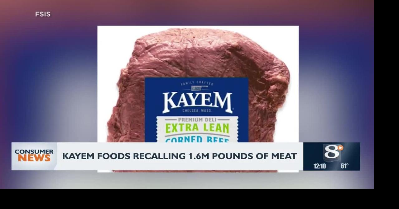 Consumer headlines: Meat recall