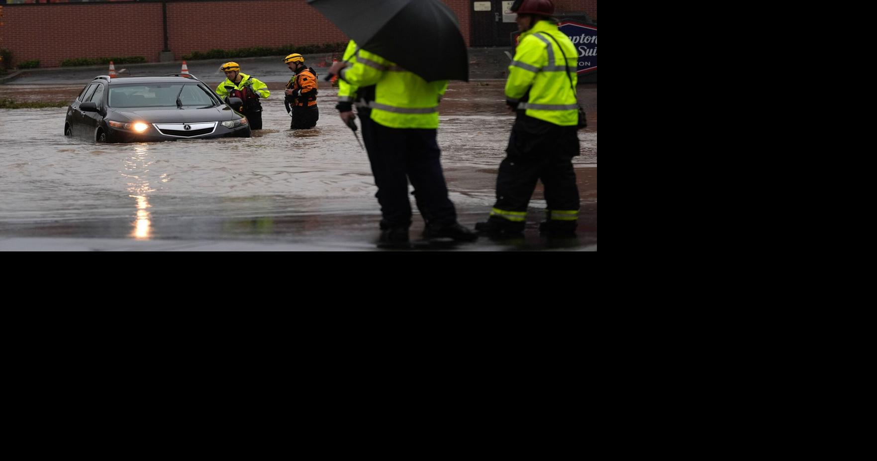 A new storm is lashing areas hit by a deadly bomb cyclone and boosting ...