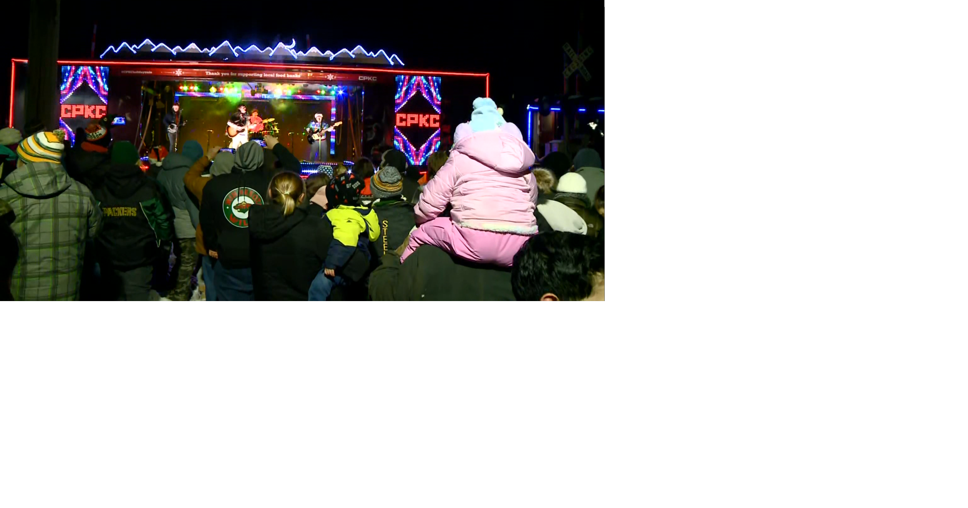 Canadian Pacific Holiday Train brings music and food drive to