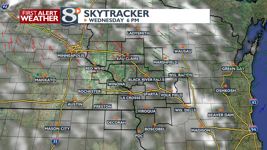 FIRST ALERT FORECAST: Sunny skies yet again! -Erik Dean | Forecast ...