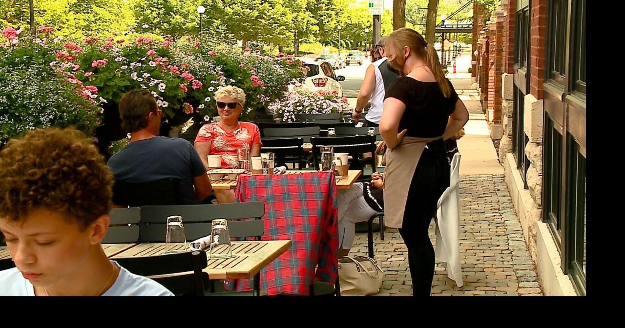 Charmant Restaurant begins offering outdoor dining Coronavirus