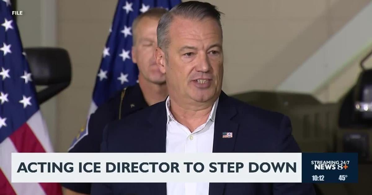 Darius Reeves Ice Acting ICE Director to Step Down | News | news8000.com