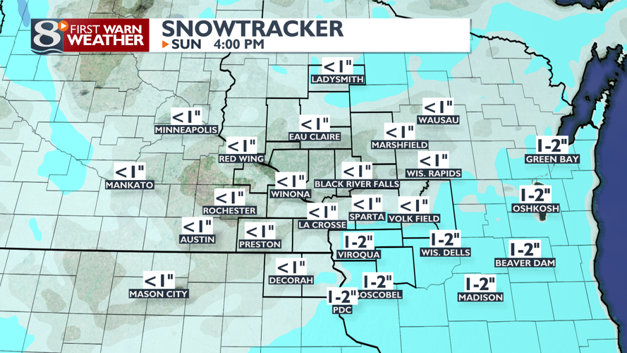Cloudy skies for your Saturday with some light snow Saturday night ...
